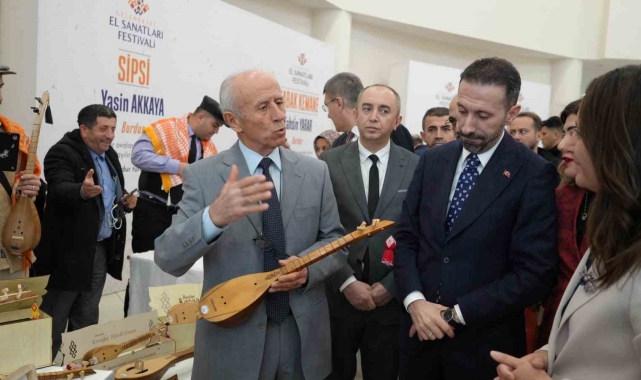 Burdur Geleneksel El Sanatları Festivali başladı