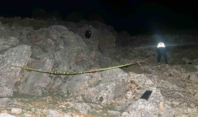 Burdur'da 80 yaşındaki kadın kayalıklardan düşerek hayatını kaybetti