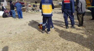 Burdur'da yem karma makinesine düşen adam hayatını kaybetti