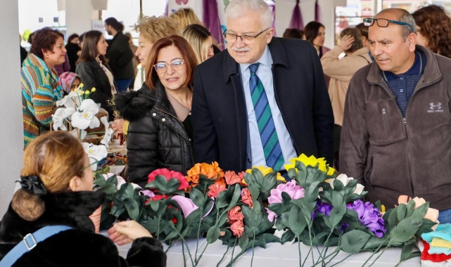 Burhaniye'de 8 Mart Emekçi Kadınlar Günü etkinlikleri başladı