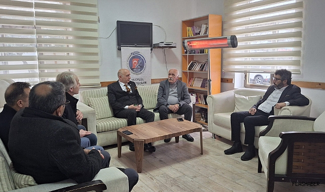 Büro-İş Sendikası Sinop’ta basın mensuplarıyla buluştu