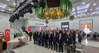 Büro Memur-Sen Samsun Şube Başkanı Ali Özbek güven tazeledi