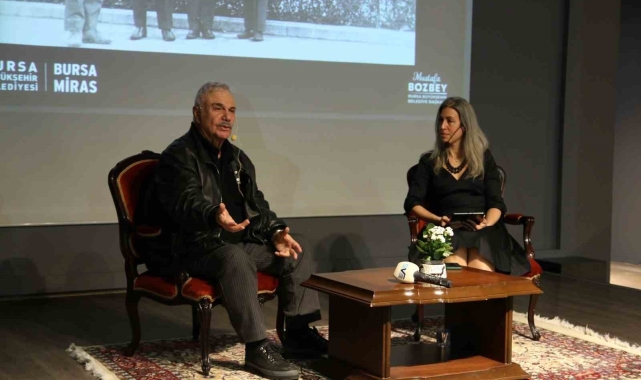 'Bursa Bellek- Kent Söyleşileri'nin konuğu Halil Ergün oldu