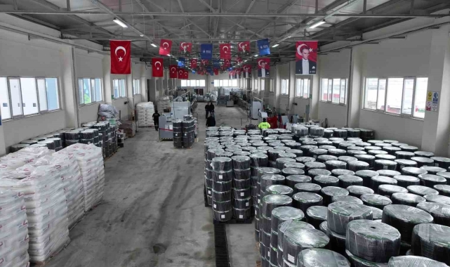 Bursa Büyükşehir, 13 milyon metre boruyu bayramdan sonra çiftçilere dağıtacak