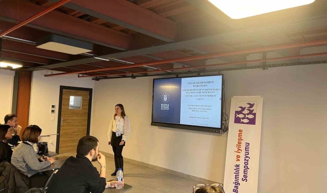 Bursa Büyükşehir bağımlılık ve iyileşme sempozyumunda yerini aldı