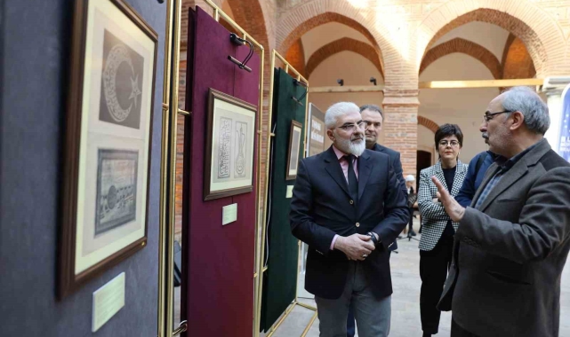 Bursa Büyükşehir'den 'Malik Aksel' sergisi
