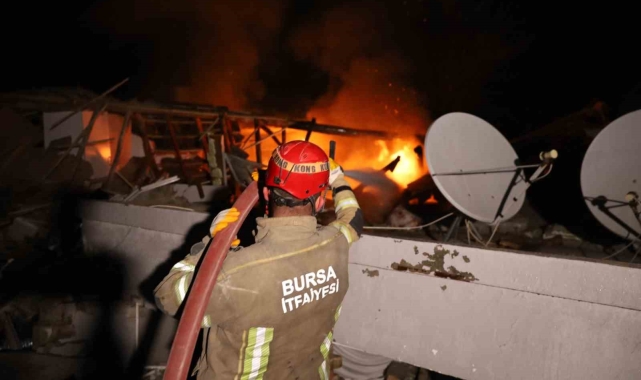 Bursa İtfaiyesi, Şubat ayında bin 188 olaya müdahale etti