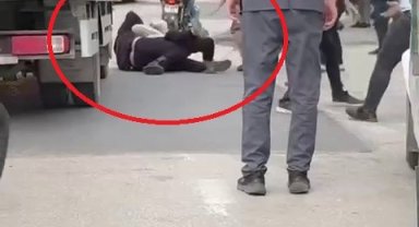 Bursa'da yol verme kavgası