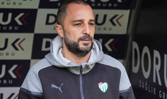 Bursaspor'un yeni teknik direktörü ilk galibiyetini aldı