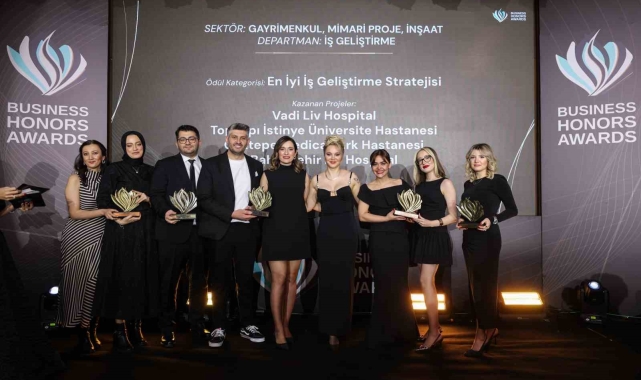 Business Honors Awards'tan Vivin İnşaat'a 5 ödül
