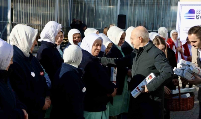 Büyükçekmece'de 8 Mart Kadınlar Günü'nde kadın istihdamına anlamlı destek