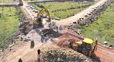 Büyükşehir, altyapı çalışmalarını aralıksız sürdürüyor