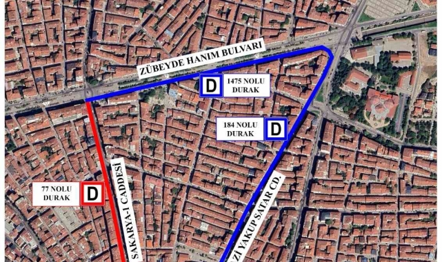 Büyükşehir araç ve yaya trafiğine kapanacak yollara karşı uyardı