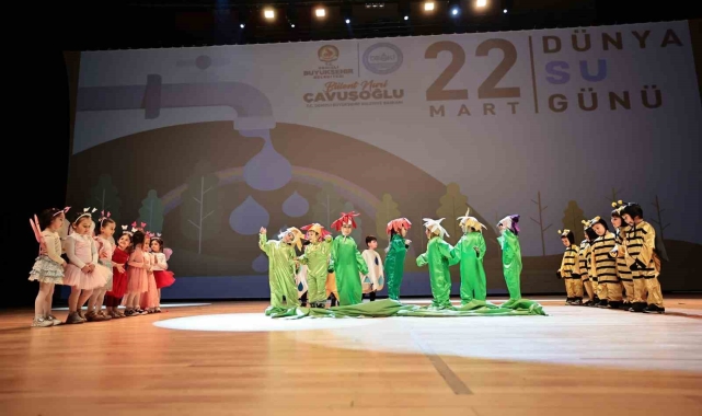 Büyükşehir DESKİ'den Dünya Su Günü'ne özel program