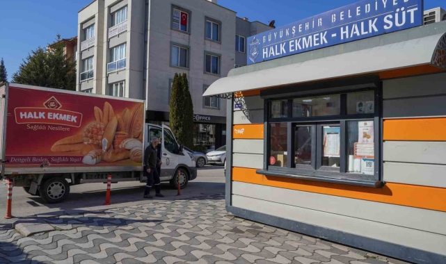 Büyükşehir, Halk Ekmek büfeleri için işletmeci arıyor