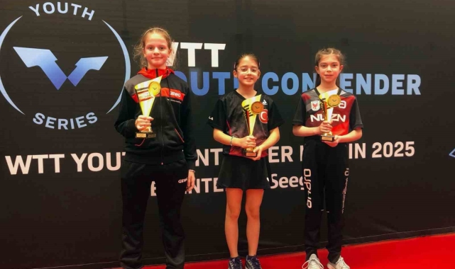 Büyükşehir sporcusu Almanya'dan şampiyon döndü