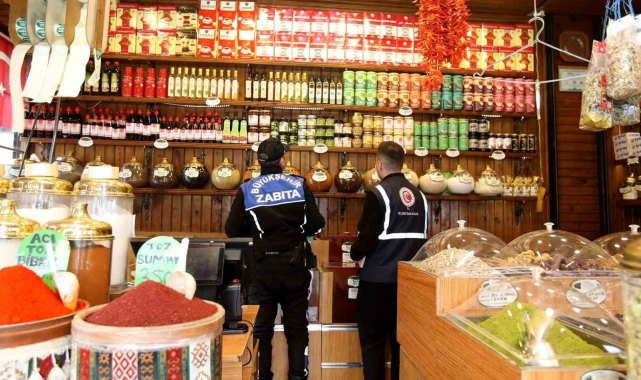 Büyükşehir zabıta denetimleri ile güvenli alışverişi sağlıyor
