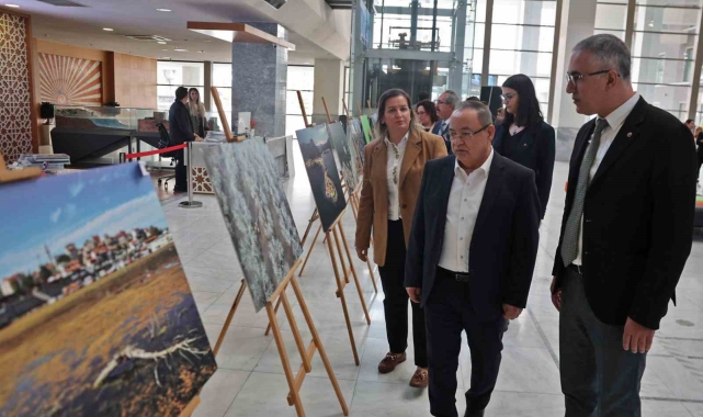 Büyükşehir'de iklim değişikliği fotoğraf sergisi açıldı