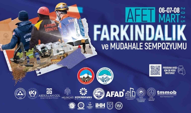 Büyükşehir'den Deprem Haftası dolayısıyla Afet Farkındalık ve Müdahale Sempozyumu