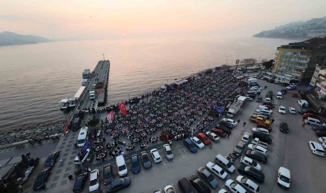 Büyükşehir'den Gemlik'te 3 bin kişilik iftar sofrası