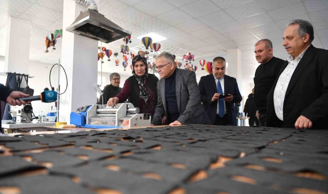 Büyükşehir'den kadın kooperatiflerine 10 milyon TL'lik destek