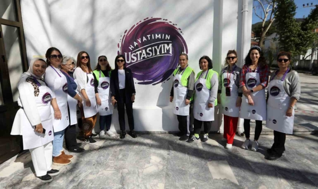 Büyükşehir'den kadınlara güç katan eğitim