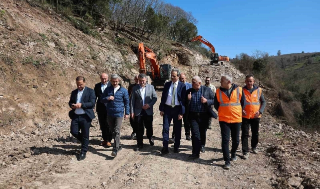 Büyükşehir'den, Karasu'ya yeni ulaşım hamleleri
