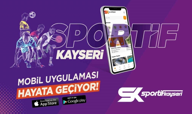 Büyükşehir'den yeni proje: Sportif Kayseri Uygulaması