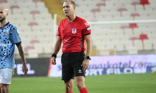 Çağdaş Altay, 5. kez Sivasspor'un maçını yönetecek