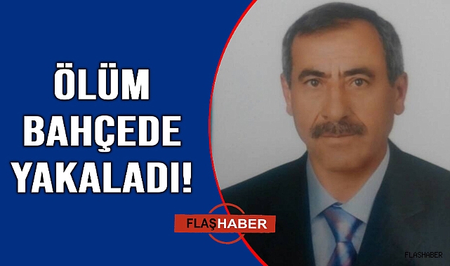 Çalışırken aniden yere yığıldı