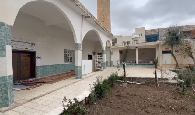Camide motosiklet hırsızlığı kamerada