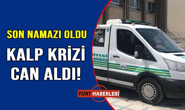 Camiye namaza geldi, geri dönemedi
