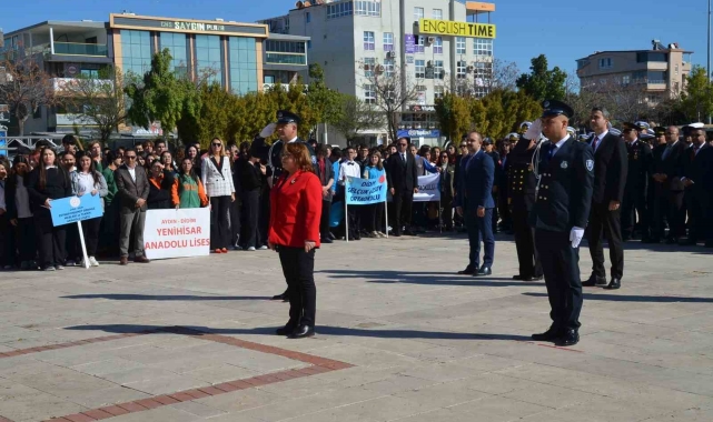 Çanakkale Zaferi Didim'de kutlandı
