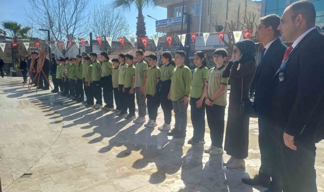 Çanakkale Zaferi Köşk'te kutlandı