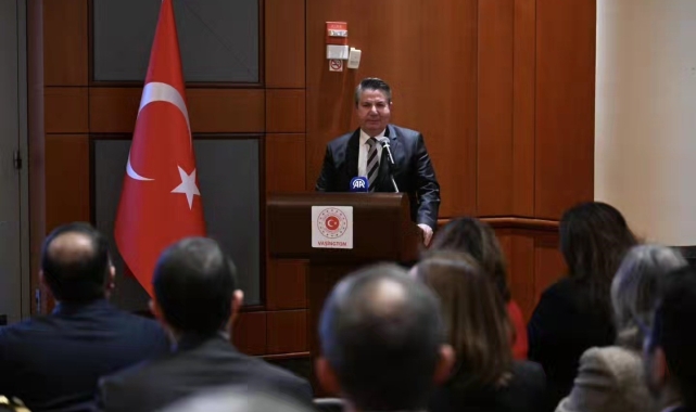 Çanakkale Zaferi Washington'da kutlandı