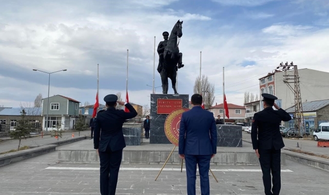 Çanakkale Zaferi&#039;nin 110. yıldönümü Arpaçay&#039;da kutlandı