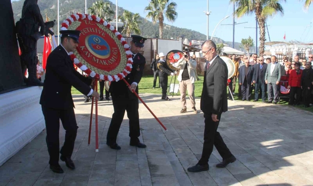 Çanakkale Zaferi'nin 110. Yılı Fethiye'de kutlandı
