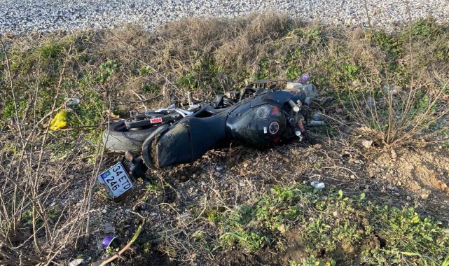 Çanakkale'de emanet aldığı motosikletle kaza yapan genç toprağa verildi