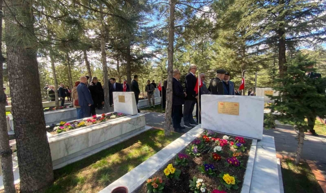 Çankırı'da şehitler dualarla anıldı