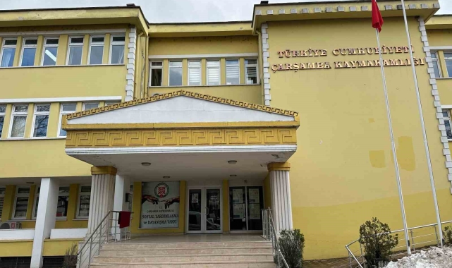 Çarşamba SYDV'den bin 630 kişiye gıda yardımı