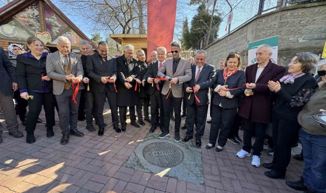 Çaycuma'da el emeği sokak hizmete girdi