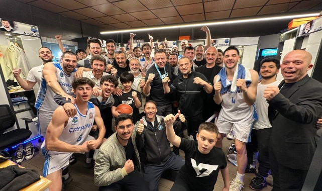 Çayırova Belediyesi, Konya'yı 102-85 mağlup etti