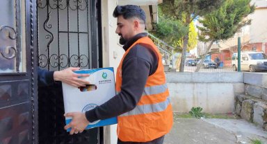 Çayırova'da Ramazan ayında gıda yardımı