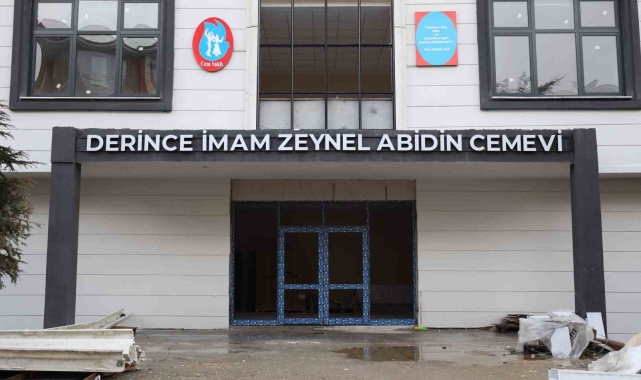 Cemevi inşasında sona yaklaşıldı