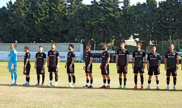 Çeşme Belediyespor, deplasmandan 1 puanla döndü