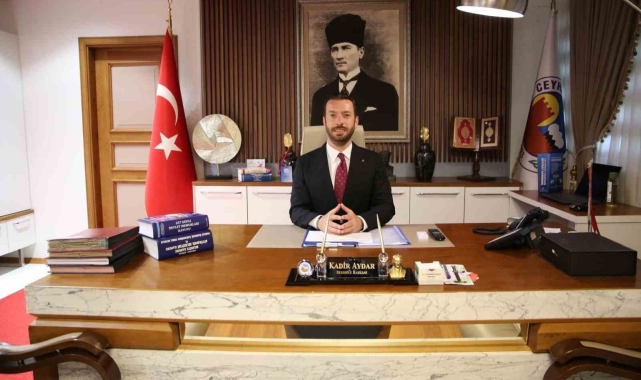 Ceyhan Belediye Başkanı Aydar: "Bayram ikramiyeleri 25 Mart'ta yatırılacak"