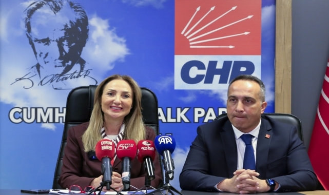 CHP Genel Başkan Yardımcısı Nazlıaka, Çorum'da konuştu: