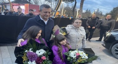 CHP Genel Başkanı Özel, Bolu'da iftar programında konuştu: