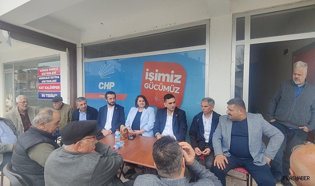 CHP Sinop İl Başkanlığı'ndan ilçelere bayram ziyareti