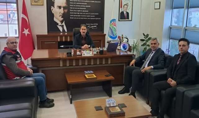 Cide Belediye Başkanına ziyaretler